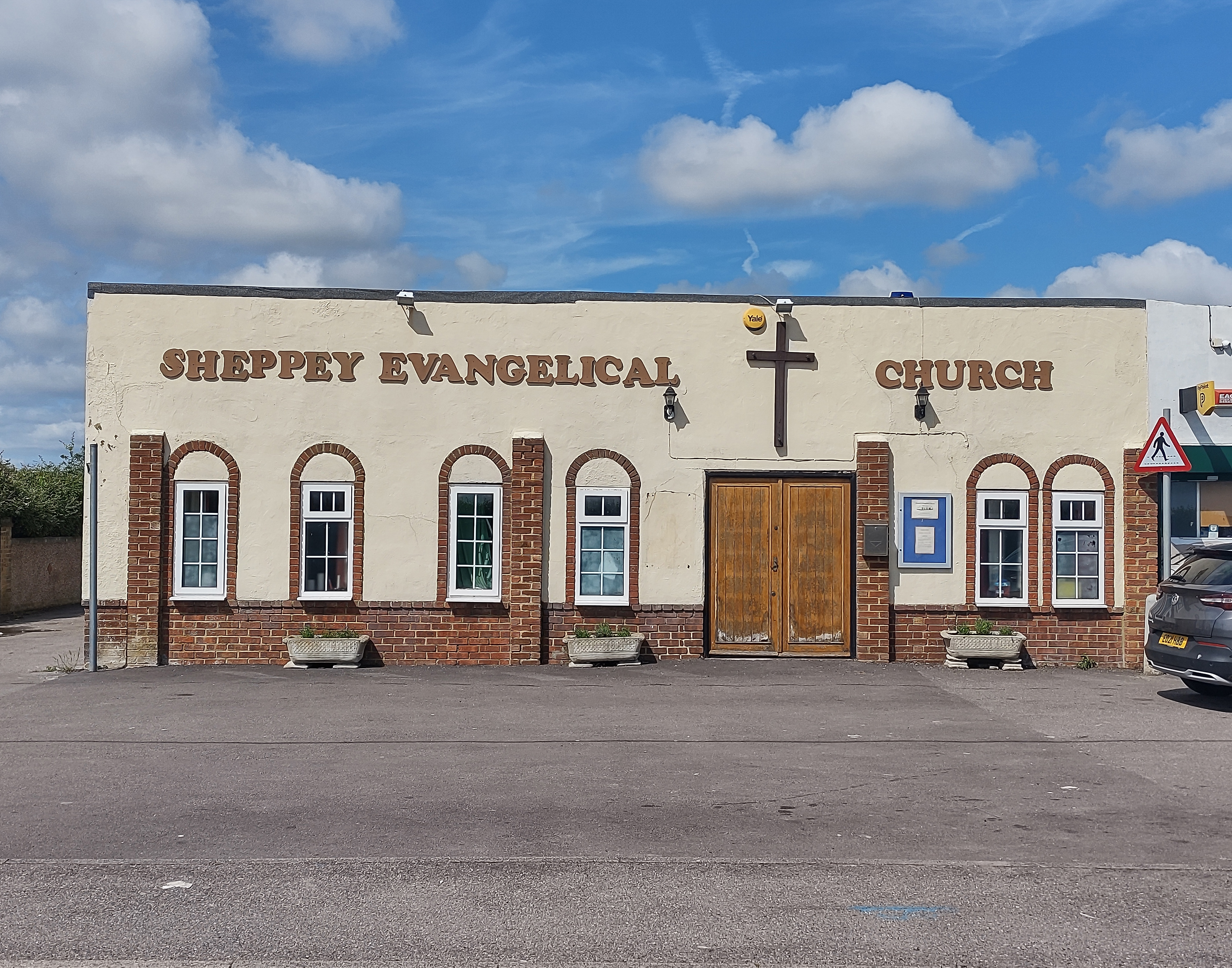 Sheppey Church - Beginnings
