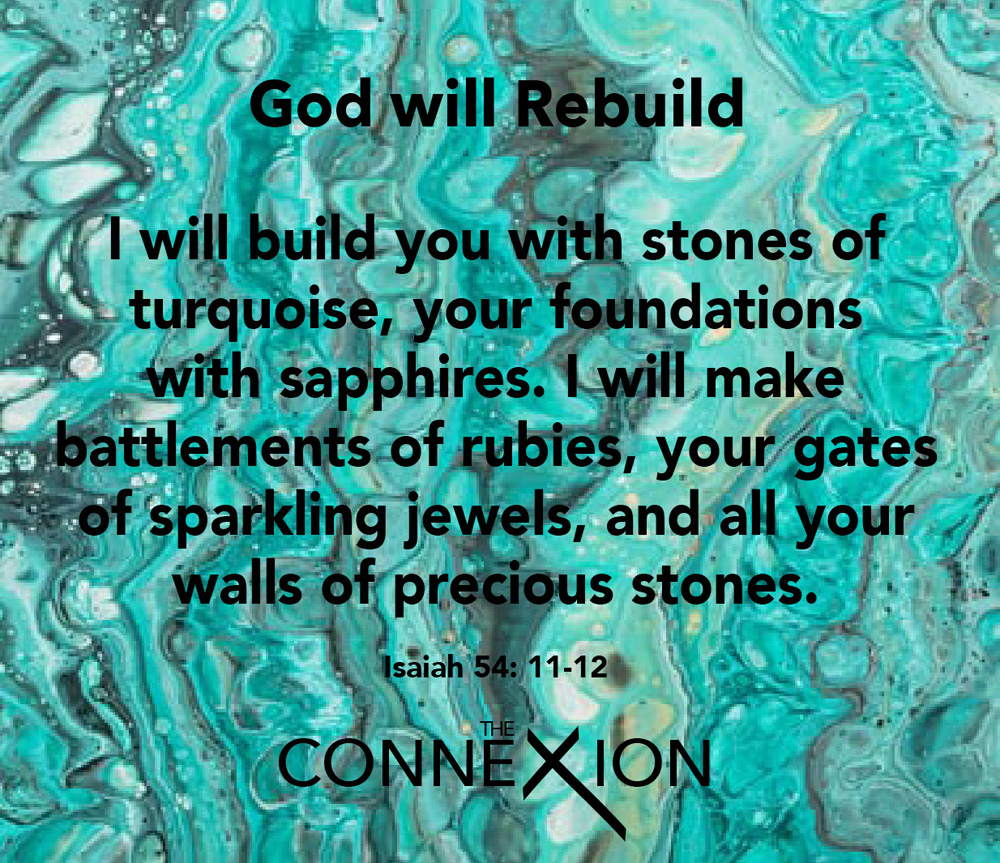God's promise to Rebuild