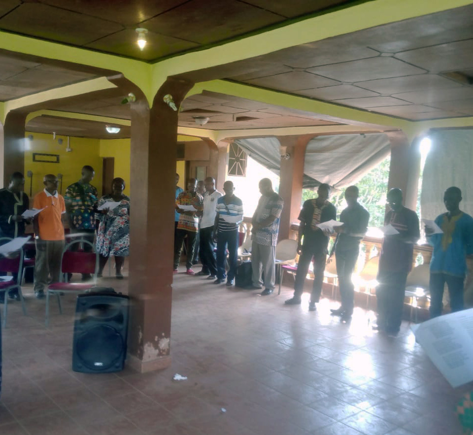 Pastors Retreat - Sierra Leone