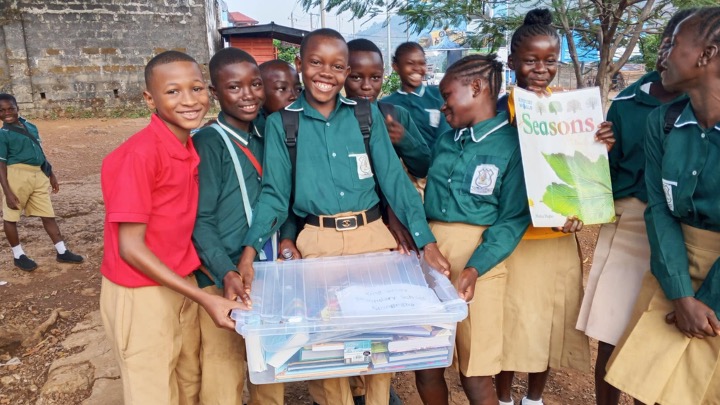 Update from Sierra Leone