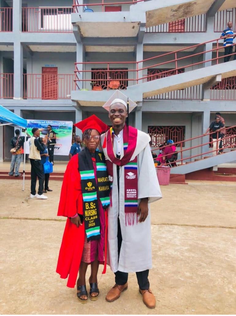 abdul mariatu graduation