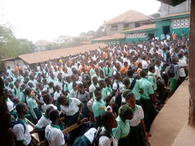 PA Systems for Sierra Leone Schools