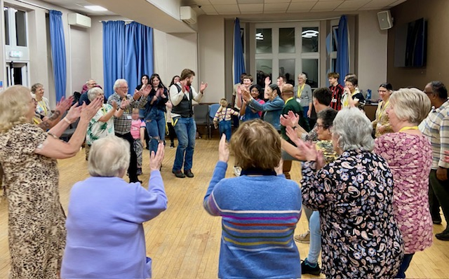 Conference Toe-Tapping!