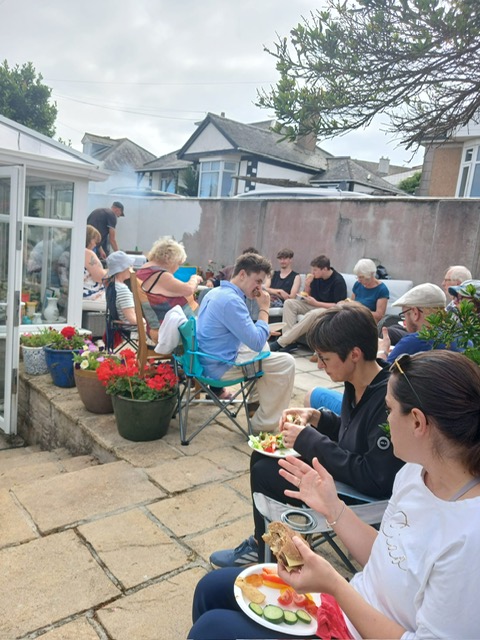 bbq st ives