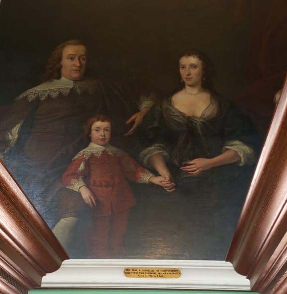 countess painting family crop