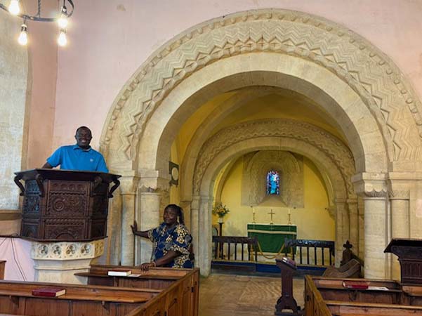 elkstone church interior