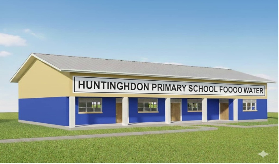 New school at Foo Foo Water