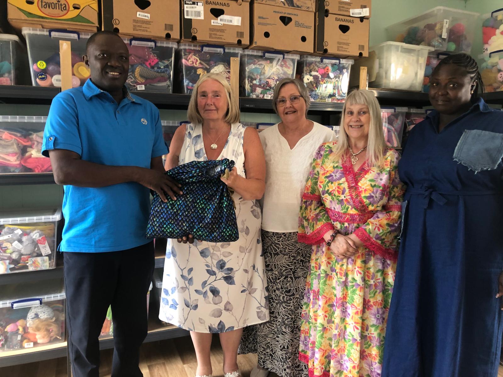 hailsham shoe bag team