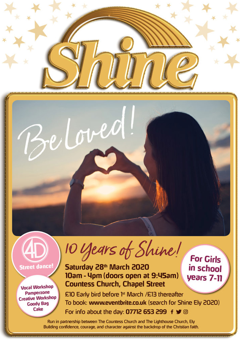 Shine Day in Ely