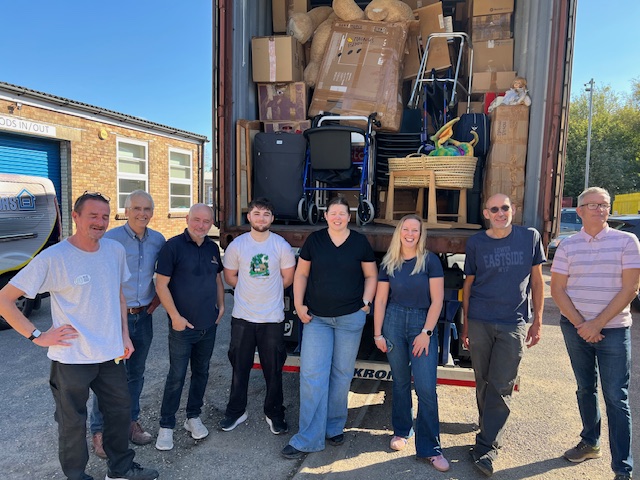 Sending off Shipment 2025!