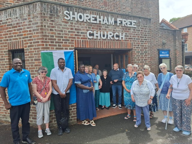 shoreham visit
