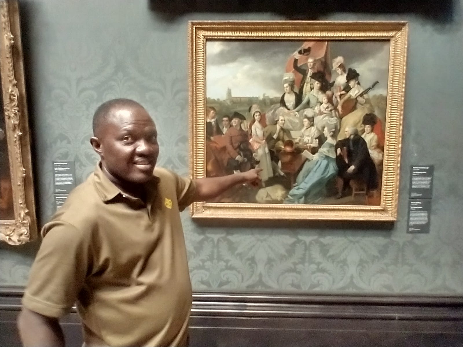 the sharp family