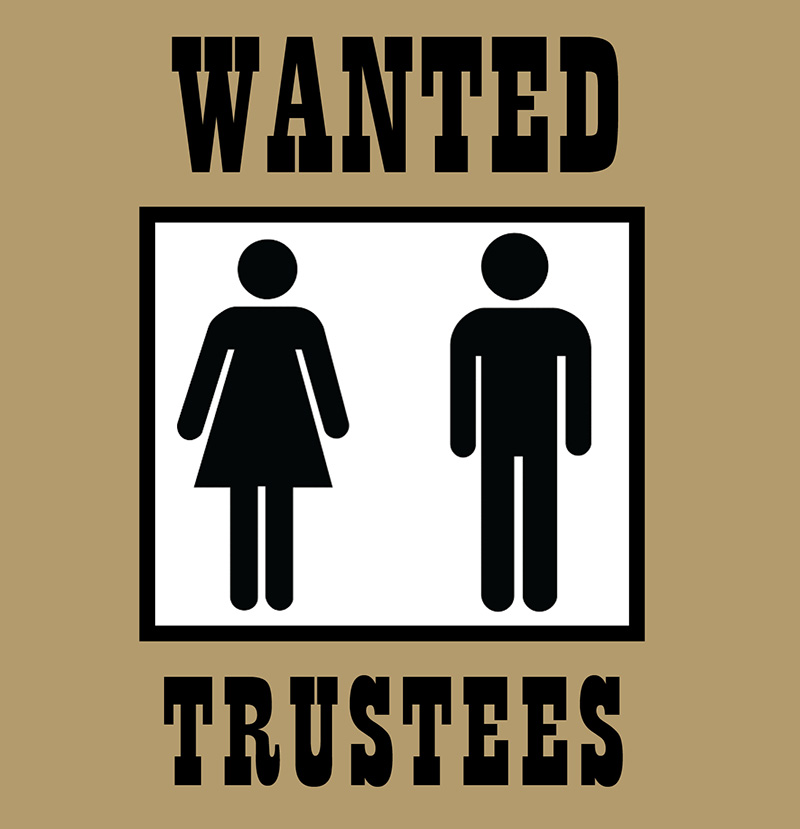 Wanted Trustees!