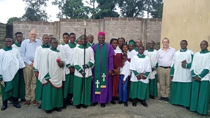 st marks clergy choir sl trip